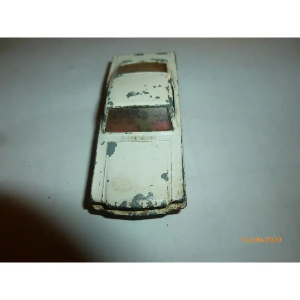Matchbox Diecast Car Excellent No 55 Superfast Mercury Police‎ Car Wagon Vtg